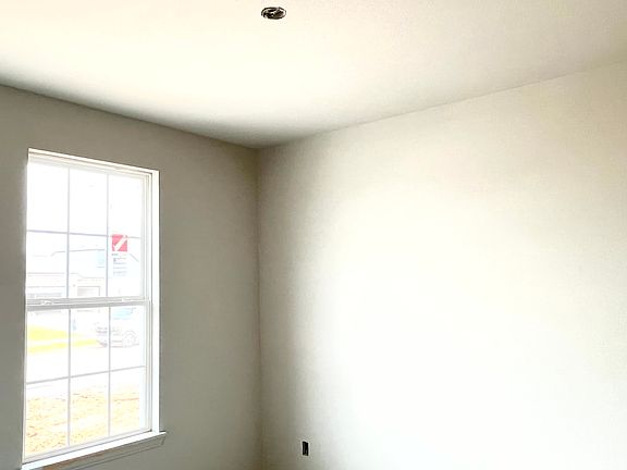 Construction progress - third bedroom