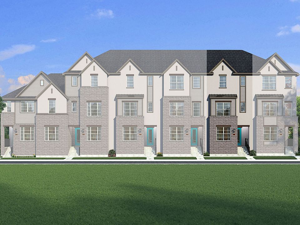 The Birmingham - Transitional 2 Elevation