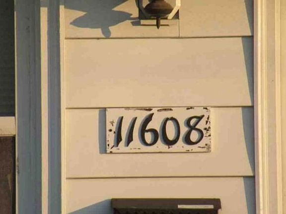Exterior Address Verification