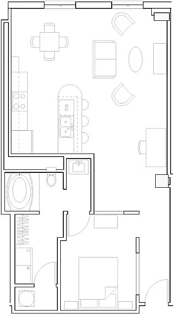 Floor plan Madison