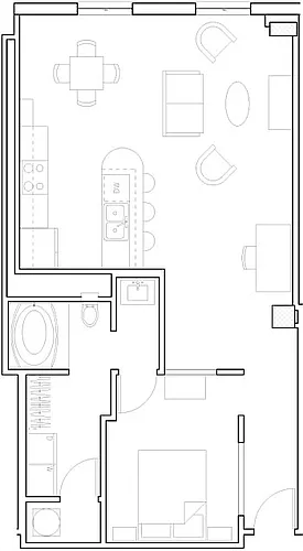 Floor plan Madison