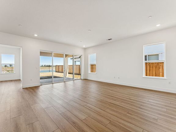 Large open gathering room