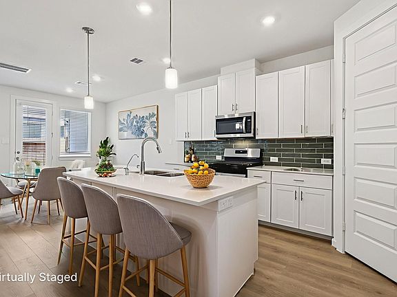 The Mason floorplan in Spring Brook Village of Houston, TX.