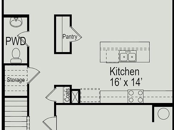 Base First Floor Plan - ask about our options
