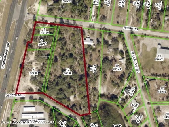 0 Commercial Way, Weeki Wachee, FL 34613