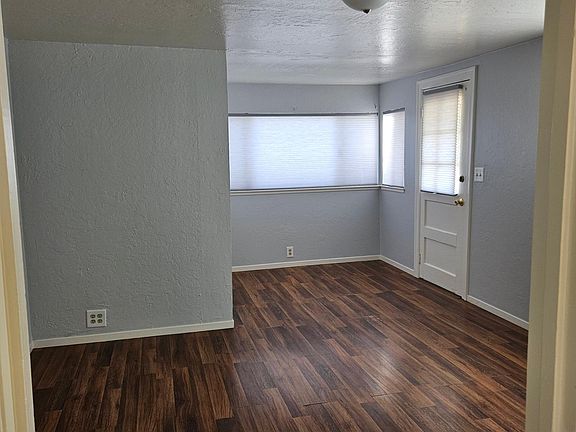 Living area, view from kitchen door.