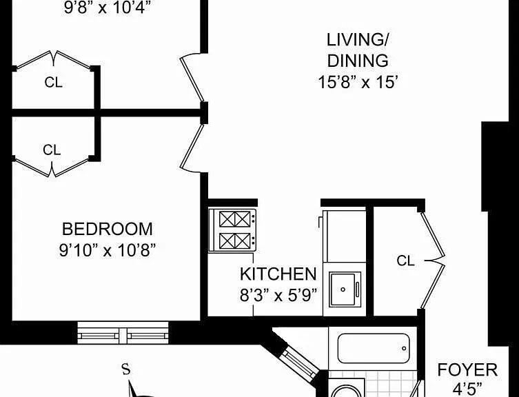 111 S 3rd St #2F — Photo 10