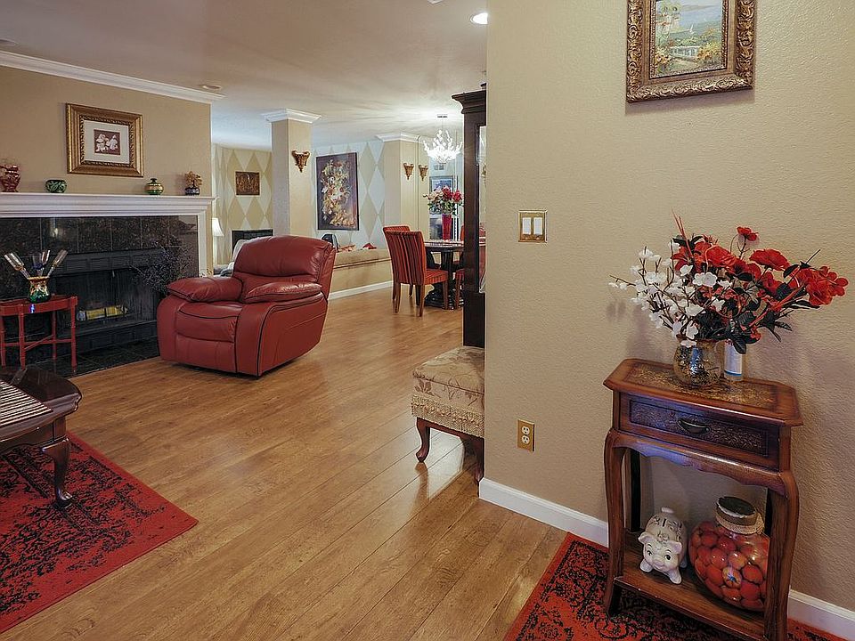 Entry opens to great room
