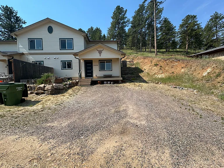Front view of condo