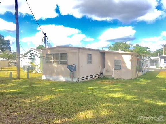 Back/Left Side of Home