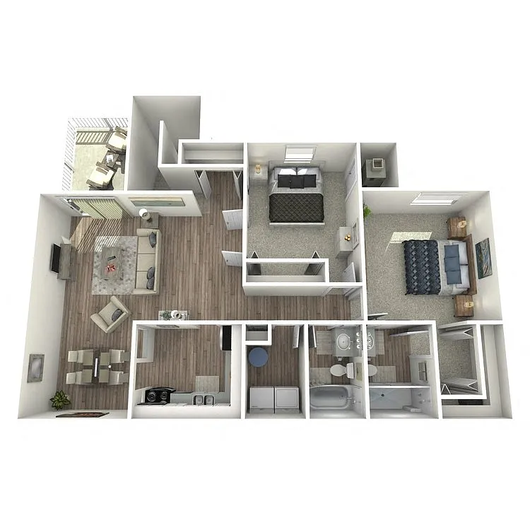Floor plan Birch