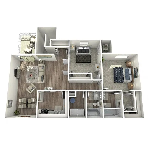 Floor plan Birch