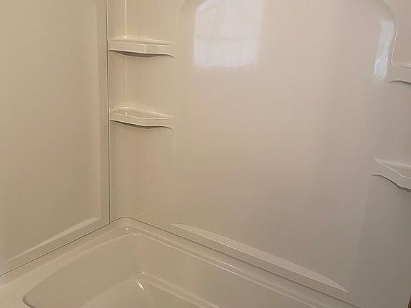 New Shower/Tub