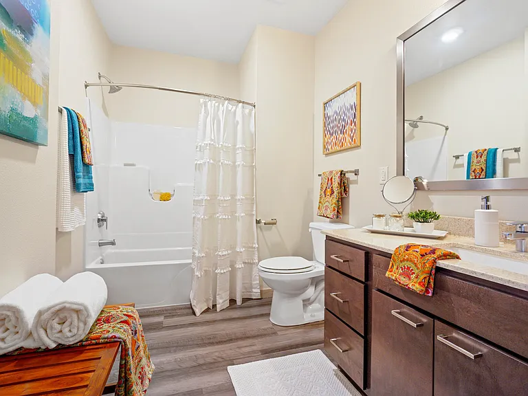 Forte at 84South Bathroom 1