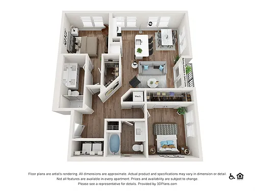 Floor plan B4