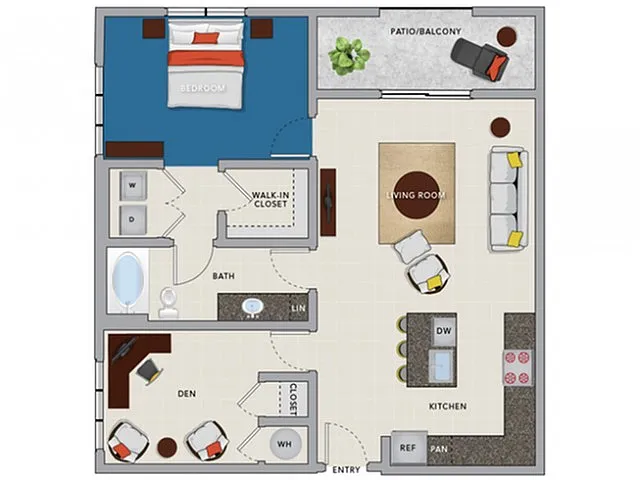 Floor plan A5eD