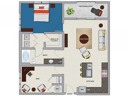 Floor plan A5eD
