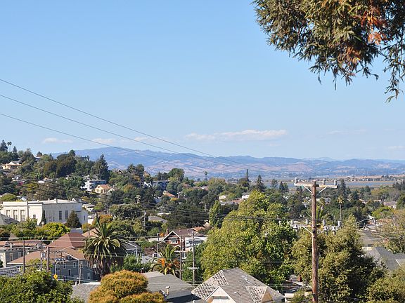 Great views from large open windows.