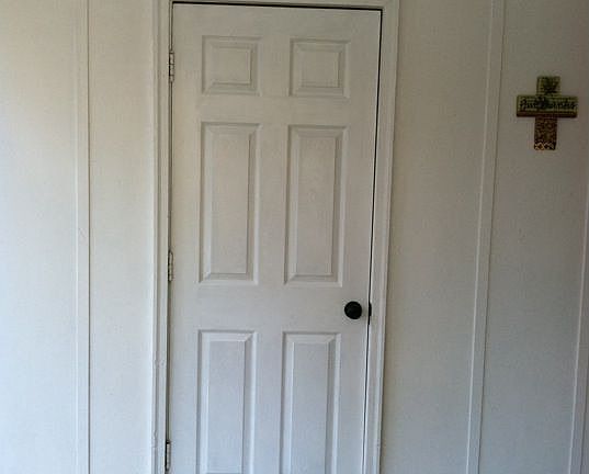 new laundry access door