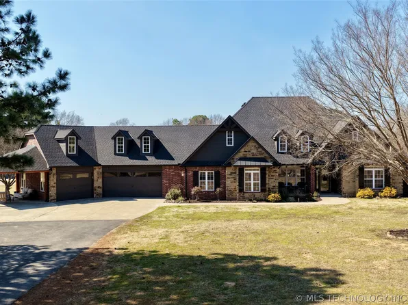 120546 S 4160th Rd, Eufaula, OK 74432