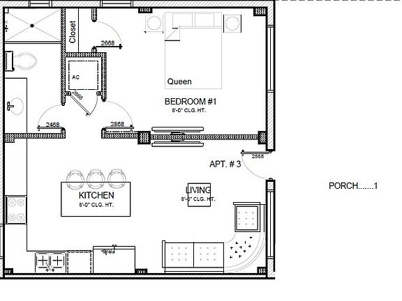 2nd image of 201 W Dolphin St #3