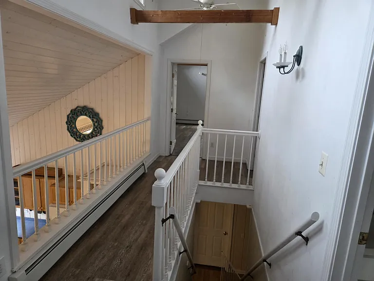 Upstairs hall