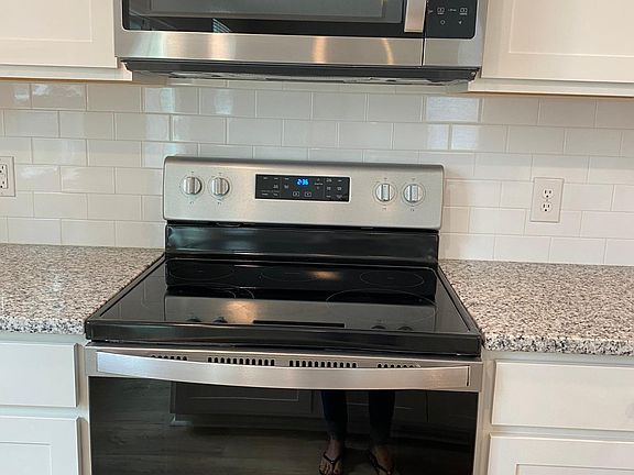 All stainless appliances