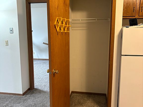 2. Storage closet in living room