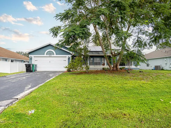1633 SW Gadsan Avenue, Port St Lucie, FL 34953