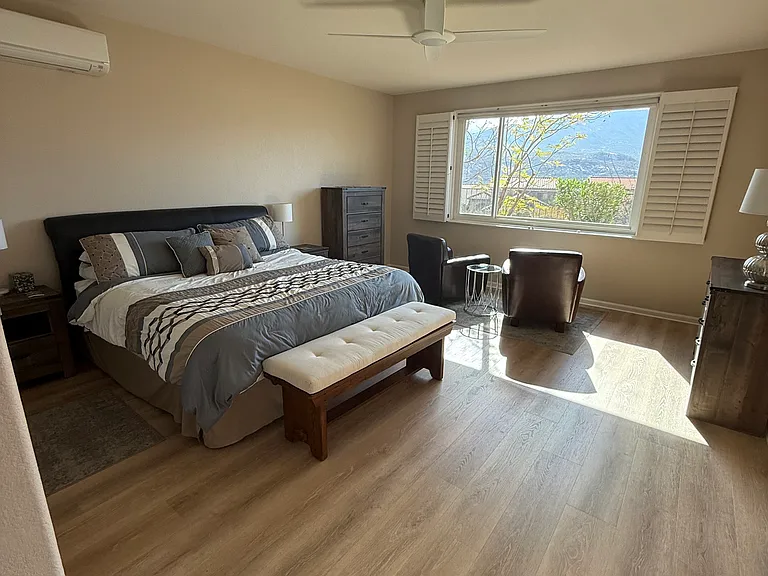 Master bedroom