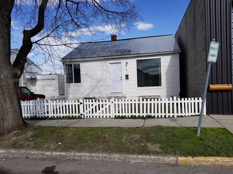 Front of House, it's larger than it looks.