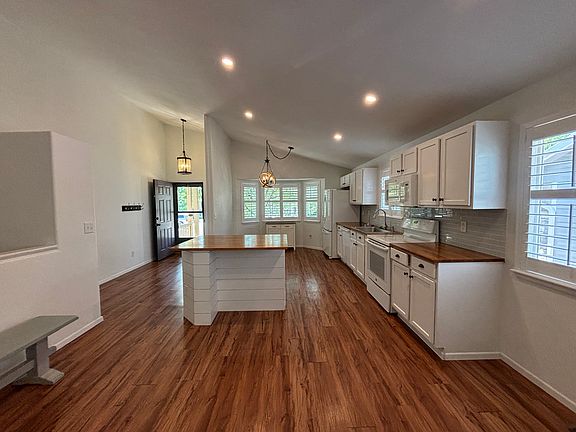 Open floorplan