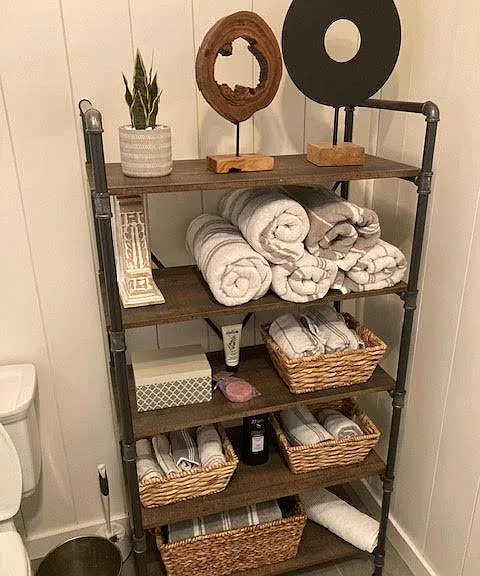 master bath storage