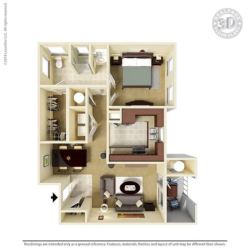 Floor plan A1