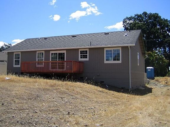 Rear deck