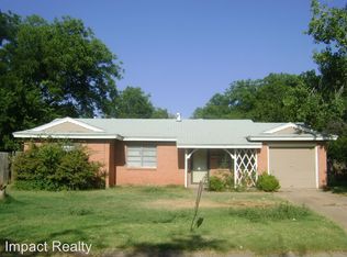 1458 Yorktown Dr, Abilene, TX 79603