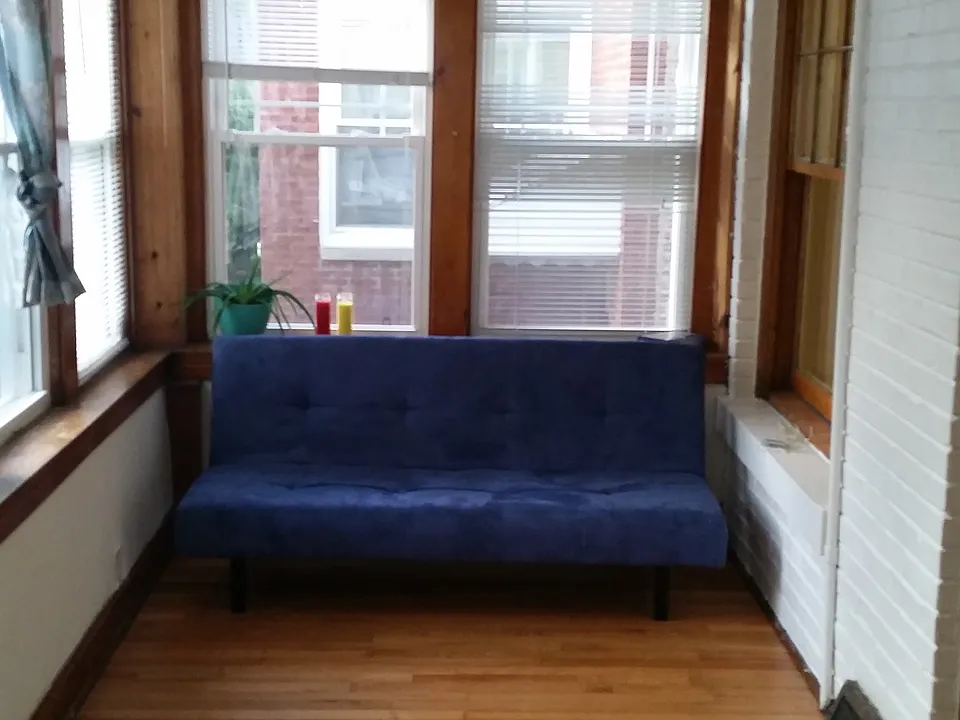 Enclosed Front Porch