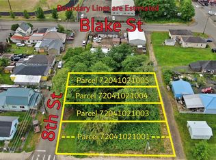 0 Xx Eighth St, Raymond, WA 98577