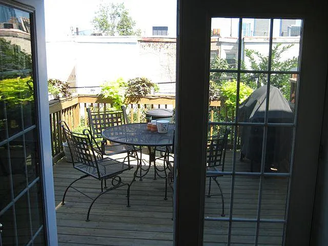 view to private deck