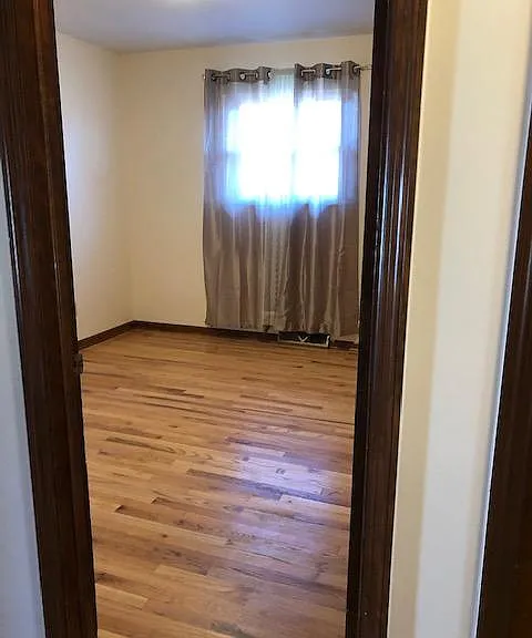 Master bedroom with 2 closets
