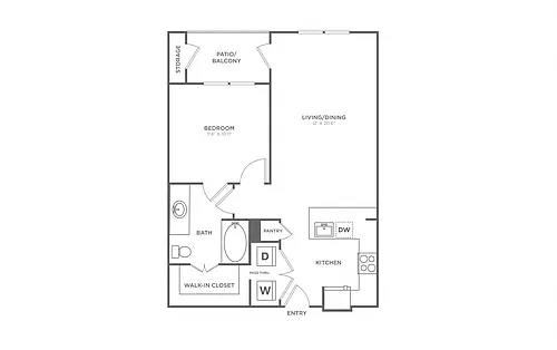 Floor plan A2