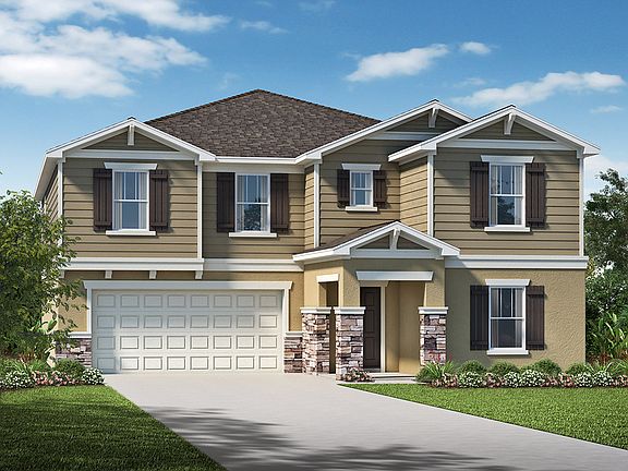 Exterior G with optional stone