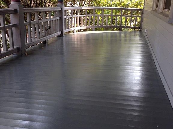 Large porch for lazy afternoons or morning coffee.