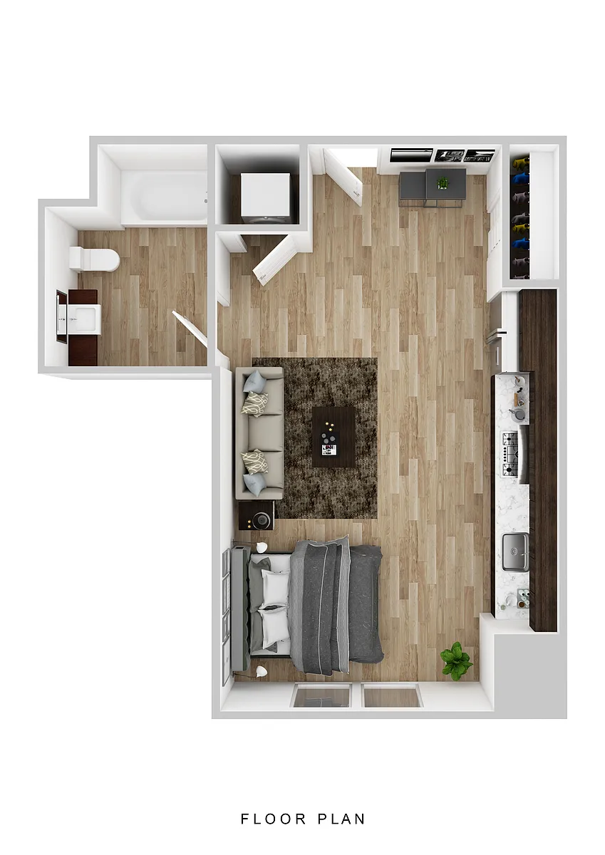 Floor plan S1e