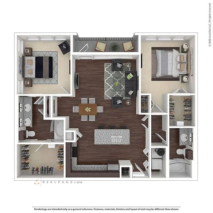 Floor plan B4