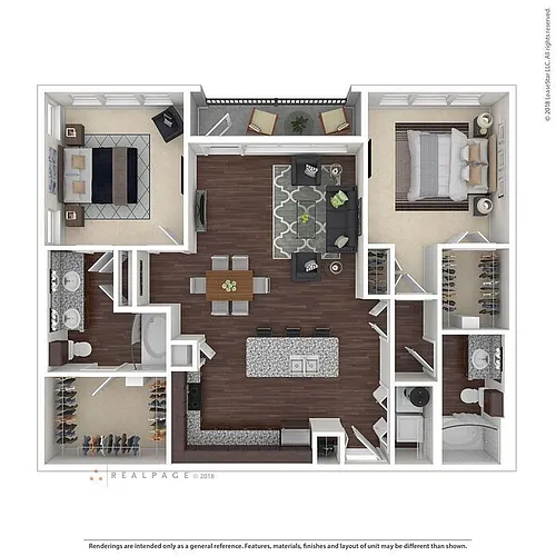 Floor plan B4