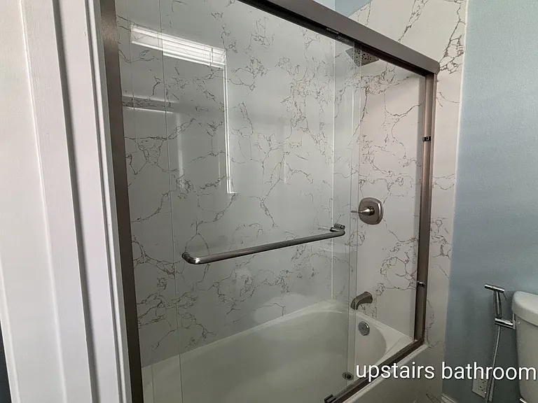 Upstairs bathroom