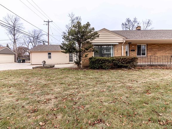front and side yard