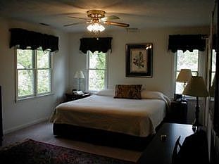 Before new carpet and paint