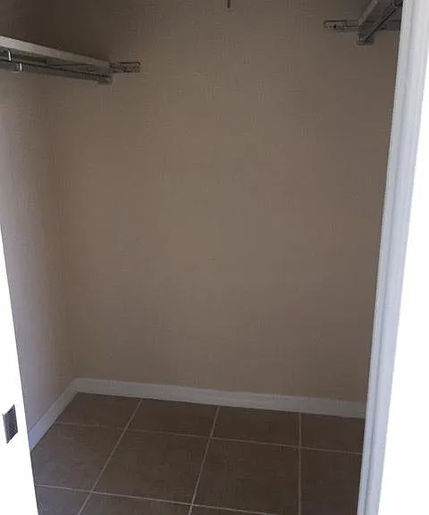 Master Walk-in Closet